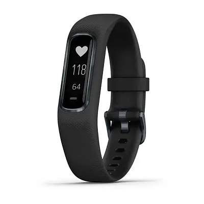 GARMIN NOH 010N199500 Vivosmart 4 Black/Slate S/M Refu