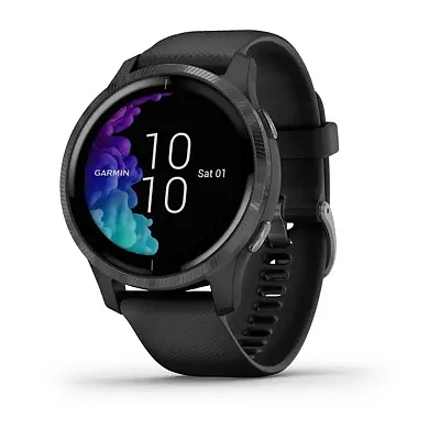 GARMIN NOH 010N217311 Venu Sportswatch Black/Slate Refur
