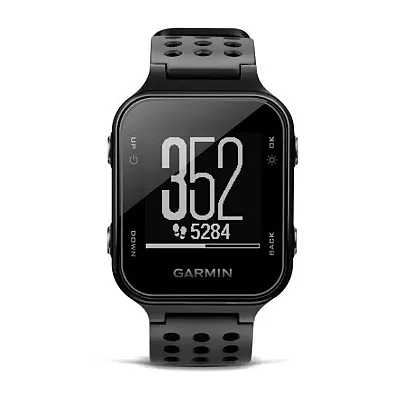 GARMIN NOH 010N372301 Golf Watch Approach S20 Black Re