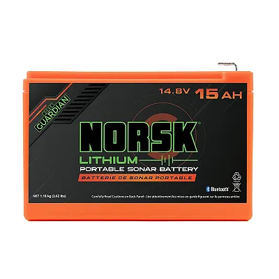 NORSK INC B14015C 14.8V-15Ah-Nmc-Sonar W/Charger