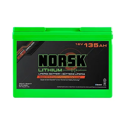 NORSK INC B16135GH 16V-135Ah-Lifepo4-Trolling-House