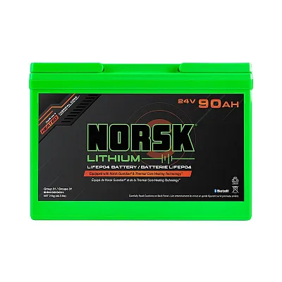 NORSK INC B24090GH 24V-90Ah-Lifepo4-Trolling