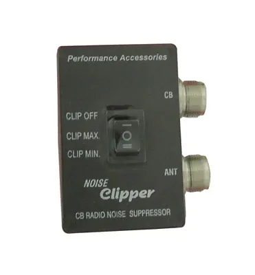 Noise Clipperamplifies Incoming Signal Nr400