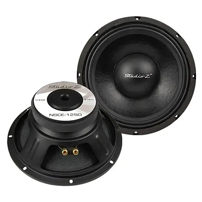 Studio Z 12&quot; Woofer 500 Watts Max 8 Ohm With 2&quot; Aluminum Voice Coil
