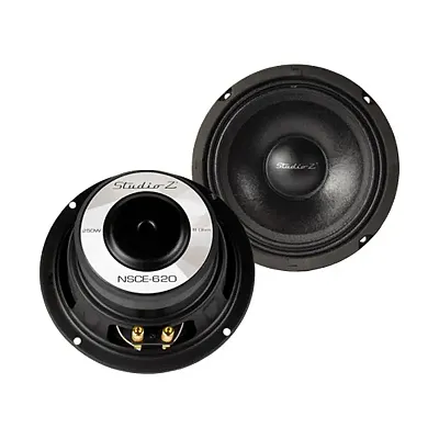 Studio Z 6&quot; Woofer 250 Watts Max 8 Ohm With 1&quot; Aluminum Voice Coil