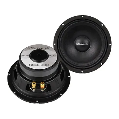 Studio Z 8&quot; Woofer 350 Watts Max 8 Ohm With 1&quot; Aluminum Voice Coil