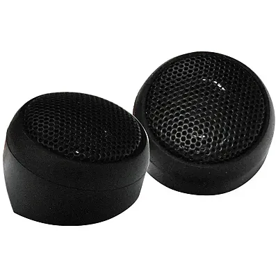 Audiopipe 250W Super High Frequency 1&quot; Dome Tweeter Sold In Pair
