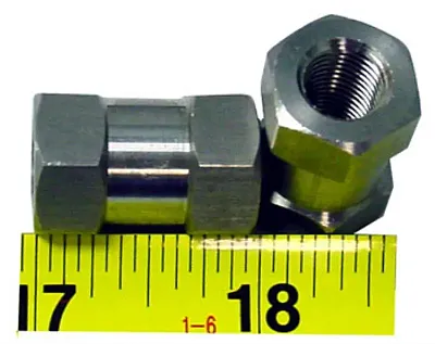 3/8 X 24 Stainless Steel Replacement Nut Nuts