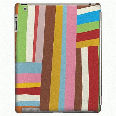 NUU BaseCase Vivid Protective Case iPad 2 & new iPad - Vivid Mul