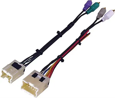 Amplifier Integration Harness Nissan/Infinity &#039;95-10 W/Rca