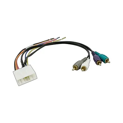 2007-2012 Nissan/Infinity Oem Amplifier Integration Harness