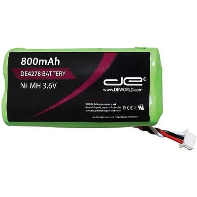Digital Energy Dbt9-1001 De4278 800 Mah 3.6-Volt Nimh Replacement Battery For Mo