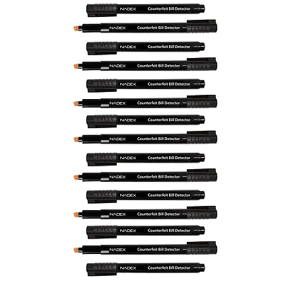 Nadex Coins Ncc1-1115 Easy-Swipe Counterfeit Pens (15 Pack) (15 Pack)