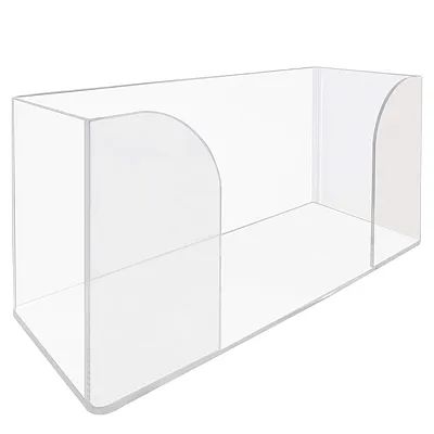Nadex Coins Ncc1-1128 Acrylic Check Tray (Clear)