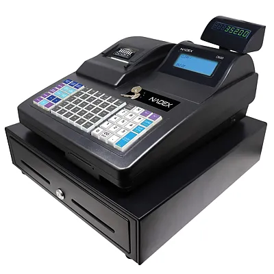 Nadex Coins Nxte-1389 Cr600 Thermal-Print Electronic Cash Register