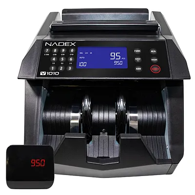 Nadex Coins Nxte-1970 V1010 Bill-Counting Machine