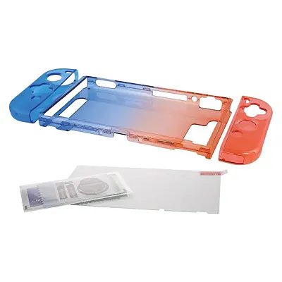 Nyko 87232 Thin Case For Nintendo Switch (Red/Blue)