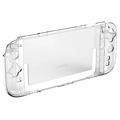 Nyko 87402 Thin Case For Nintendo Switch 2 (Clear)