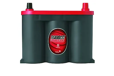 OPTIMA BAT. 6V Red Top 6Volt 8010044