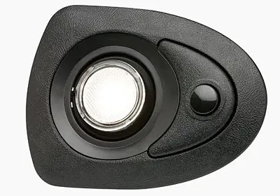OPTRONICS 240047171P Galaxy Sng Black Base & Globe; Poly