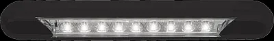 OPTRONICS 70CBSBAWNP Led 8In Strp; 12V; Clr;W/Swtch Blk;