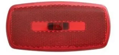 OPTRONICS A32RBP Red Lens For Ref/Cl/Mark T-I