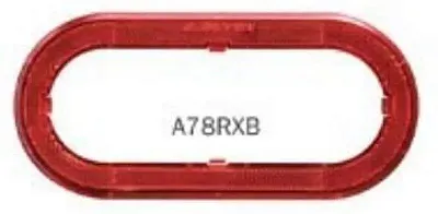 OPTRONICS A78RXBP Reflex Ring For 6&#039; Oval Flange