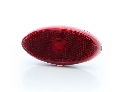 OPTRONICS CL0030RBBP Led Oval Marker Light Reflex Lens