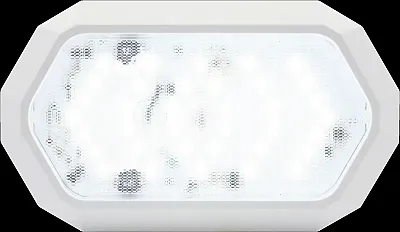 OPTRONICS ILL03CEHB Led Utility Ultra Thin Clear White
