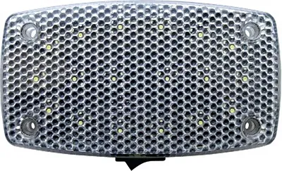 OPTRONICS ILL22CBBP Led Rect;18Smd;Hdwrd;Blck Pcb/Swch;