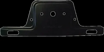 OPTRONICS LP20SB License Bracket;Black Steel