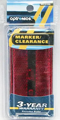 OPTRONICS MC31RS Clearance Light Red