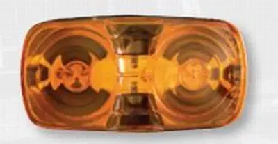 OPTRONICS MC42ABP Mark Ligth;Bullseye;Amber