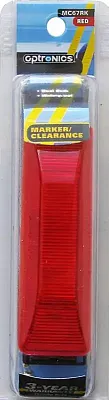 OPTRONICS MC67RK Seal Mar/Cl Lite W/Bracket Red