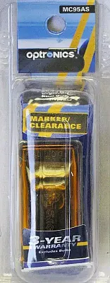 OPTRONICS MC95AS Sealed St-Mt Mark/Cl Light Amb
