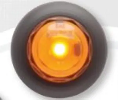 OPTRONICS MCL10AKBP Led Nondirctnl; Unilt; Grmt; Amber