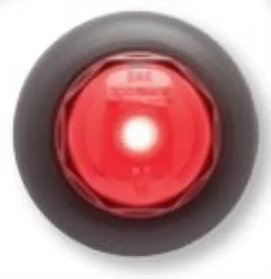 OPTRONICS MCL10RKBP Led Nondirctnl; Unilt; Grmt; Red;