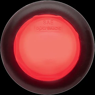 OPTRONICS MCL110RKBP Led Nondirctnlglo;Unilt;Grmt;Red;Po
