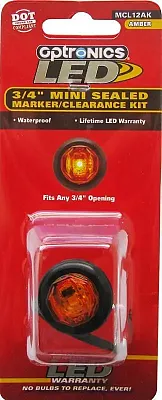OPTRONICS MCL12AK Led Uni-Light Kit; Amb