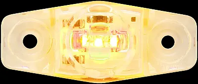 OPTRONICS MCL14CAGBP Mini Led M/C;A;Cl Lens;Hor/Vert;Slf