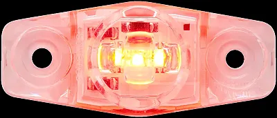 OPTRONICS MCL14CRGBP Mini Led M/C;R;Cl Lens;Hor/Vert;Slf