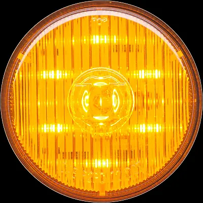 OPTRONICS MCL58APMB Led M/C;2.5';Amber;Pc;Weathertight