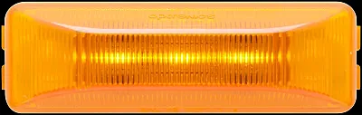 OPTRONICS MCL65ABP Led Clr/Mark Lite 6-Doide Amb