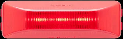 OPTRONICS MCL65RBP Led Cl/Mrk Light 6-Diode Red