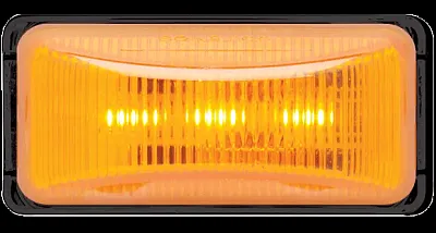 OPTRONICS MCL96ABP Led Mark Light Mini Black;Amber; Po