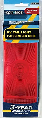 OPTRONICS RVST60S Tail Light Rv Passenger