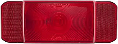 OPTRONICS RVSTB60P Tail Light Passenger Blk Bs