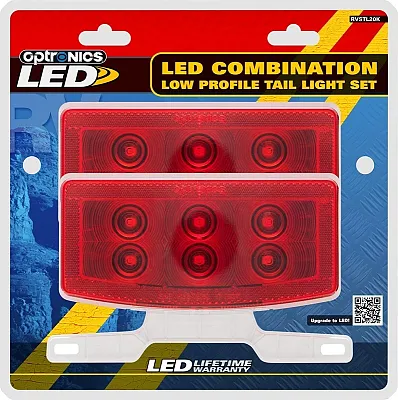 OPTRONICS RVSTL20K Led Rv Oblg Tail Light Kit
