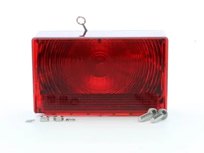 OPTRONICS ST57RS Sub Rect Driver Taillite Red