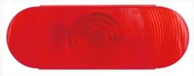 OPTRONICS ST70RBP Oval 6&#039; Red Tail Light